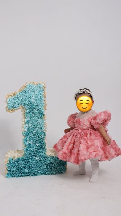 Платье детское на годик