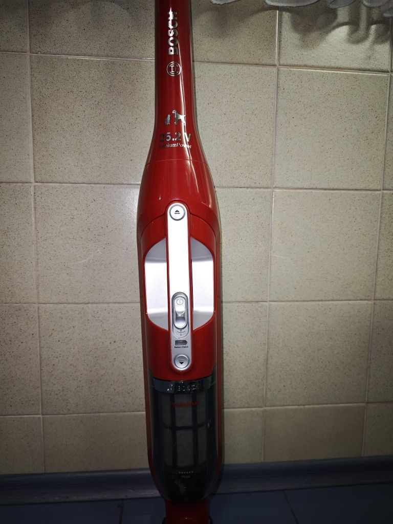 Вертикална прахосмукачка Bosch flexxo series 4 proanimal 25,20V