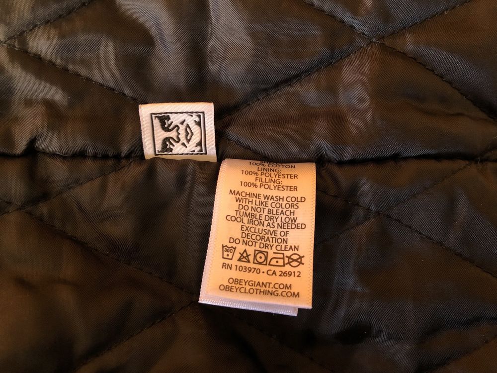 НОВО Obey Eliot Jacket ОРИГИНАЛНО мъжко яке - L