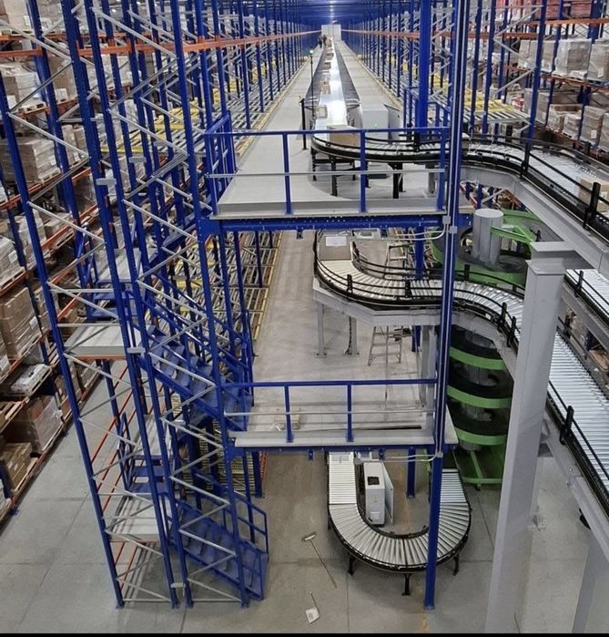 Rafturi metalice industriale