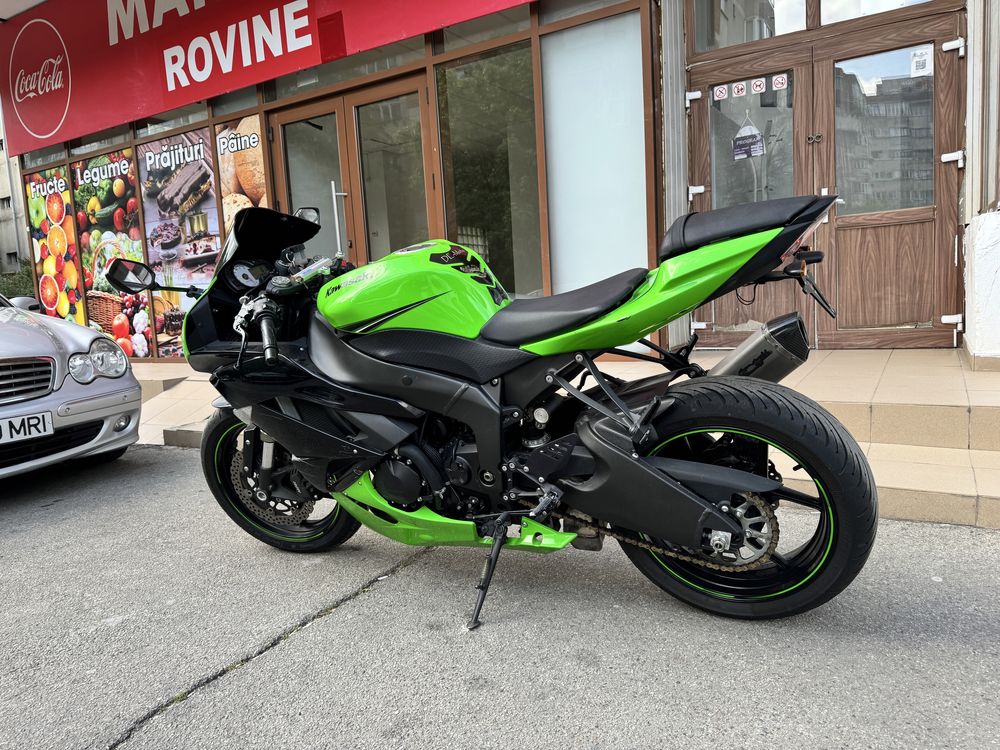 Kawasaki ZX6 R 636 2011