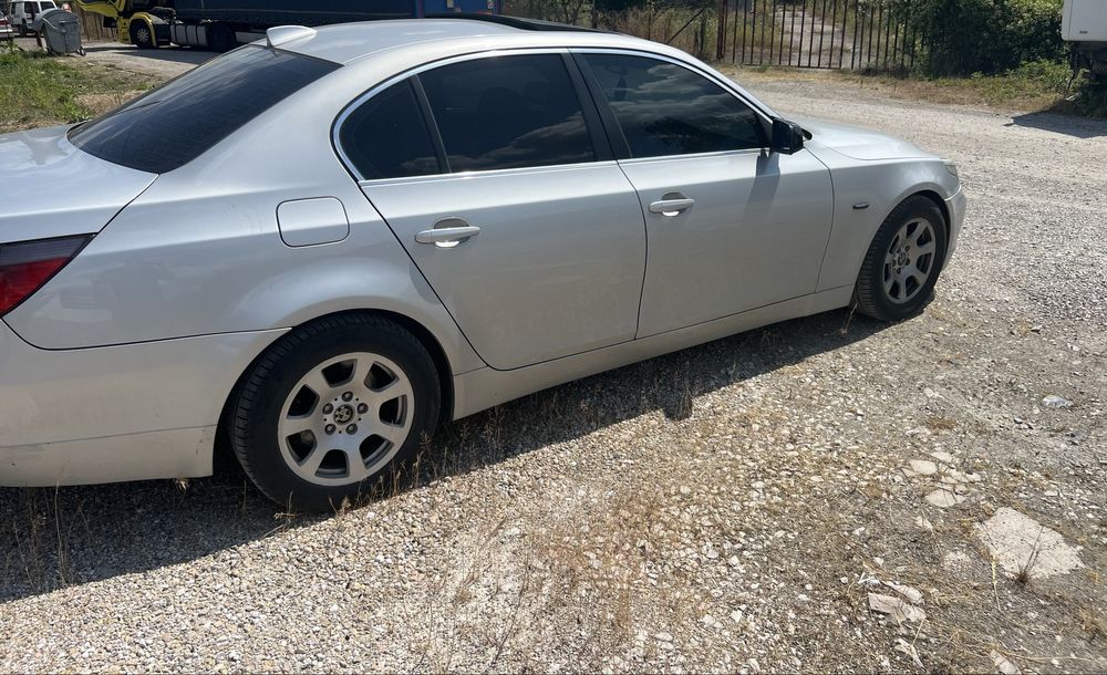 BMW 530d e60 2004