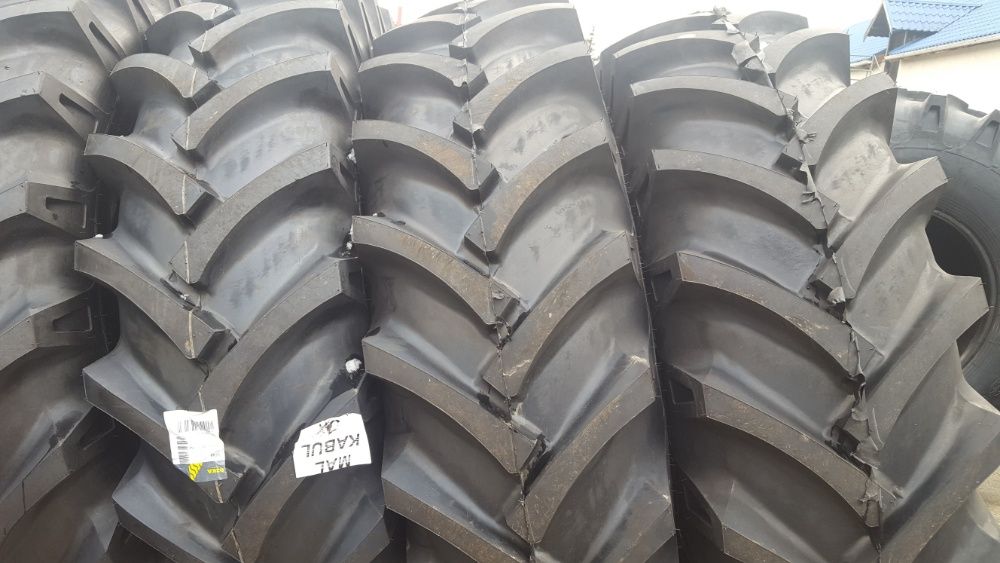 Cauciucuri noi 18.4-38 OZKA cu 10 pliuri anvelope pentru tractor spate