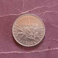 Vând monedă de colecție FRANC