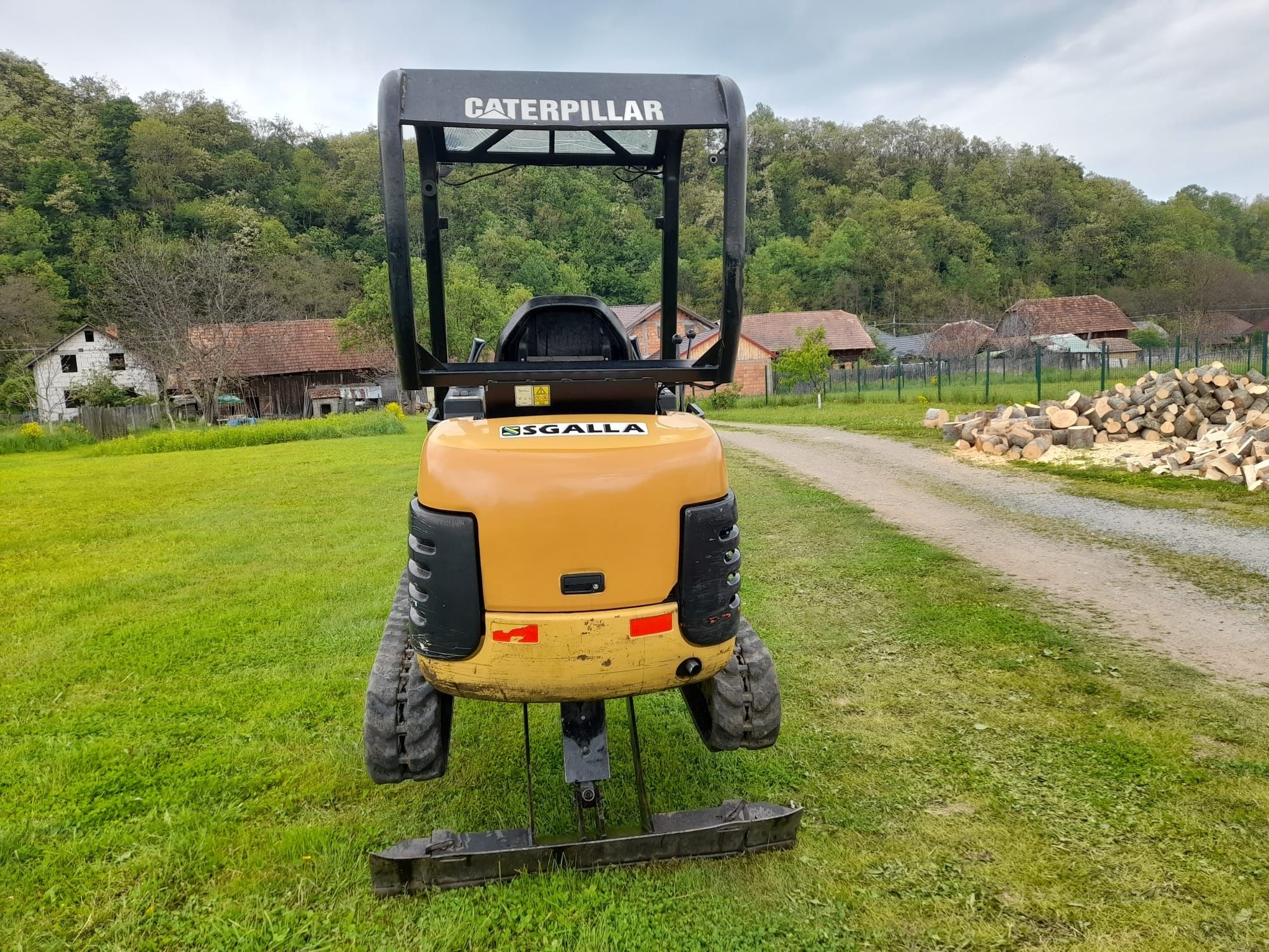 Miniexcavator Caterpillar 301.8