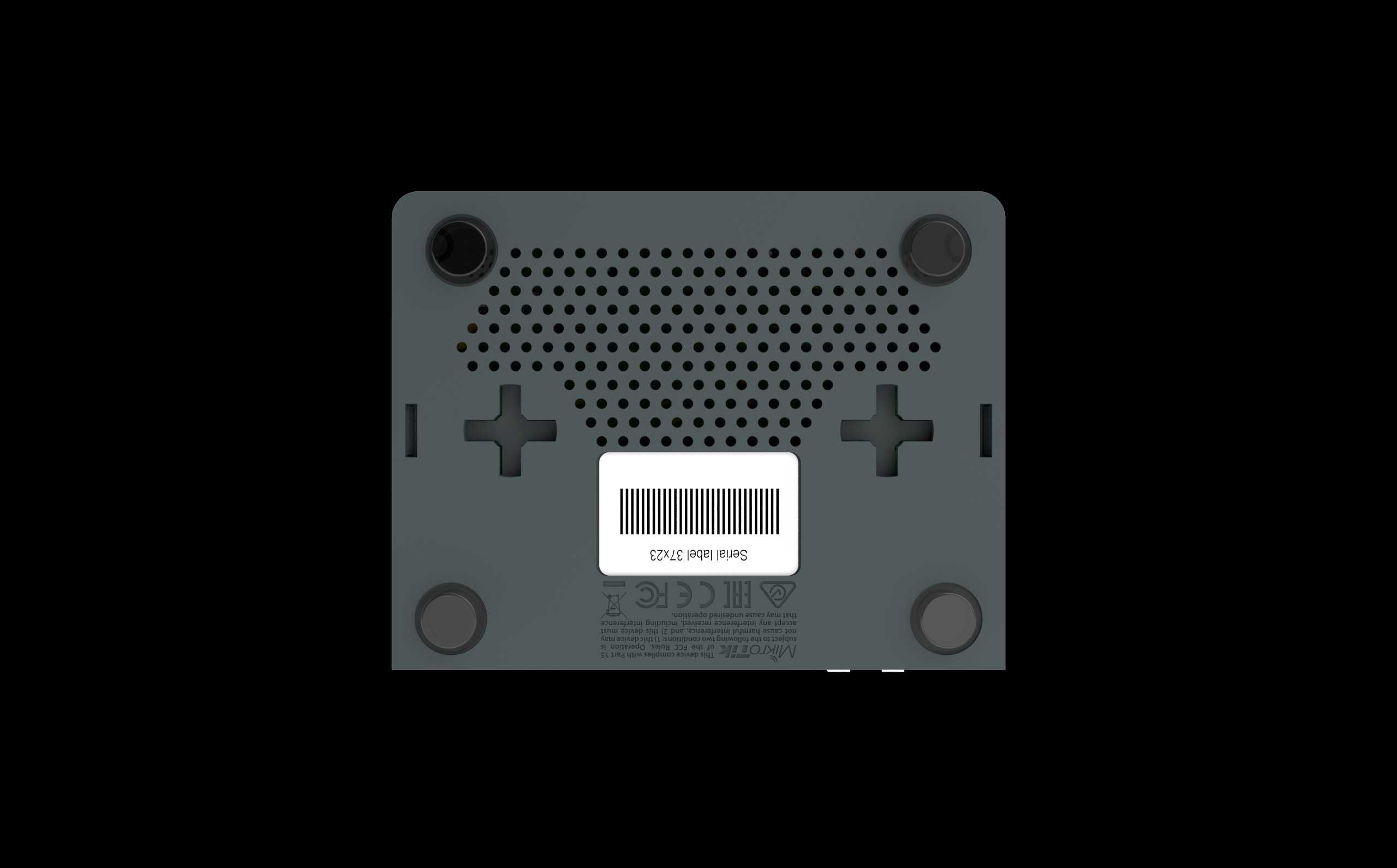 Маршрутизатор MikroTik hEX S RB760iGS
