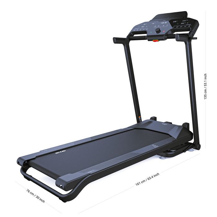 Bandă de alergat pliabilă - produs resigilat - (SecondHand) Decathlon