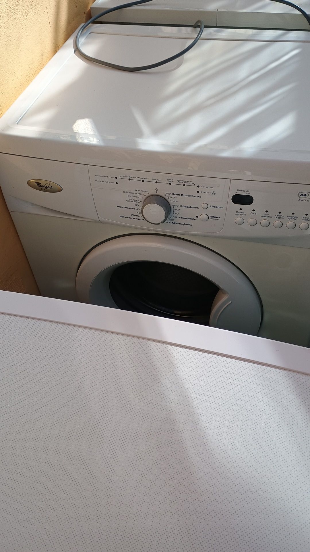 Mașină de spălat Whirlpool ASW5187F