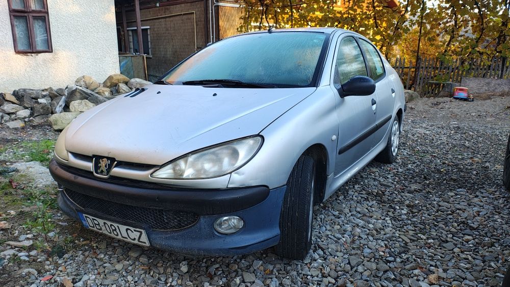 Peugeot 206 1.4 benzină