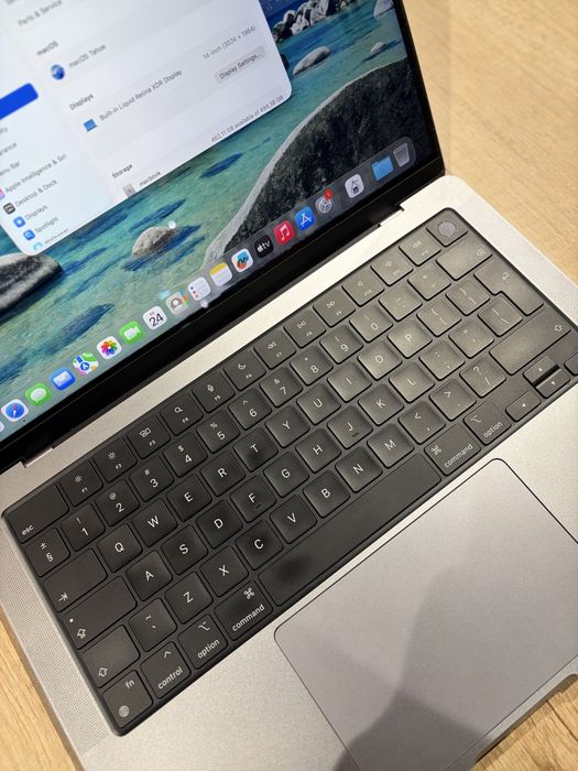 **ATS GSM**Macbook Pro M1 14-inch 512Gb/16Gb ram