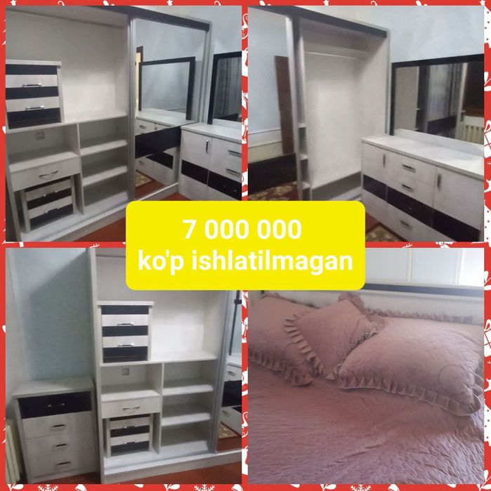 Yotoqxona mebel to'plami