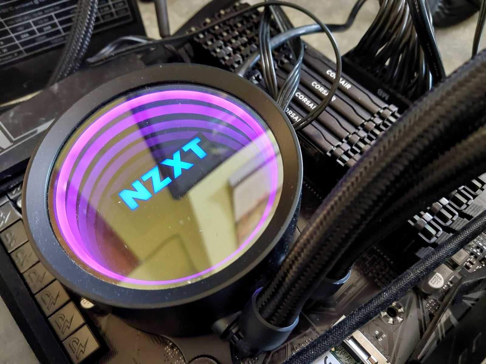 NZXT KRAKEN X63 -280мм, AM4/AM5