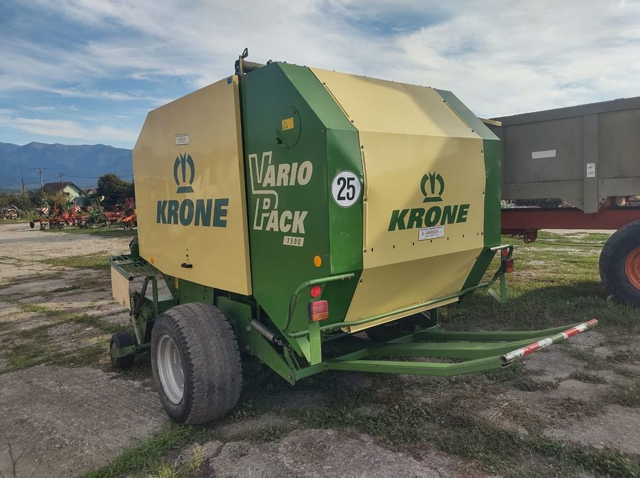 Presa baloți KRONE 1500