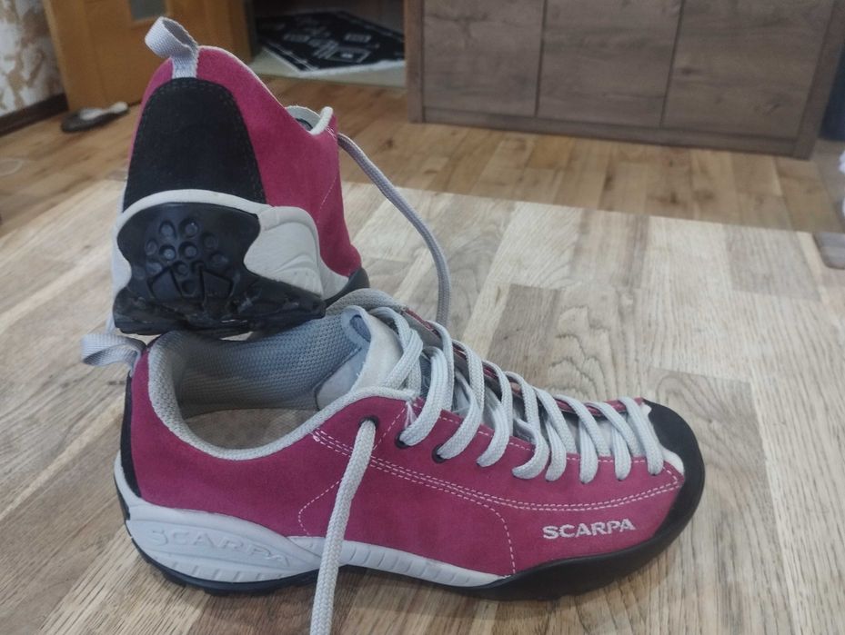 SCARPA mohito red rose