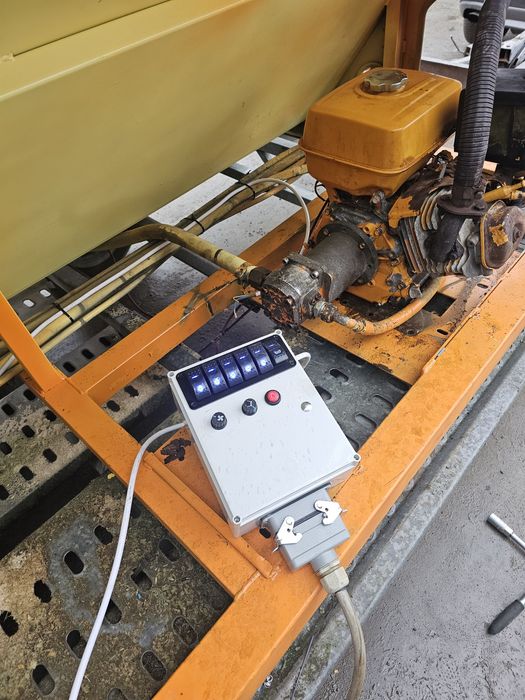 Sararita  de 5 mc inox