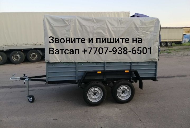Продам прицеп на авто 2-осаный