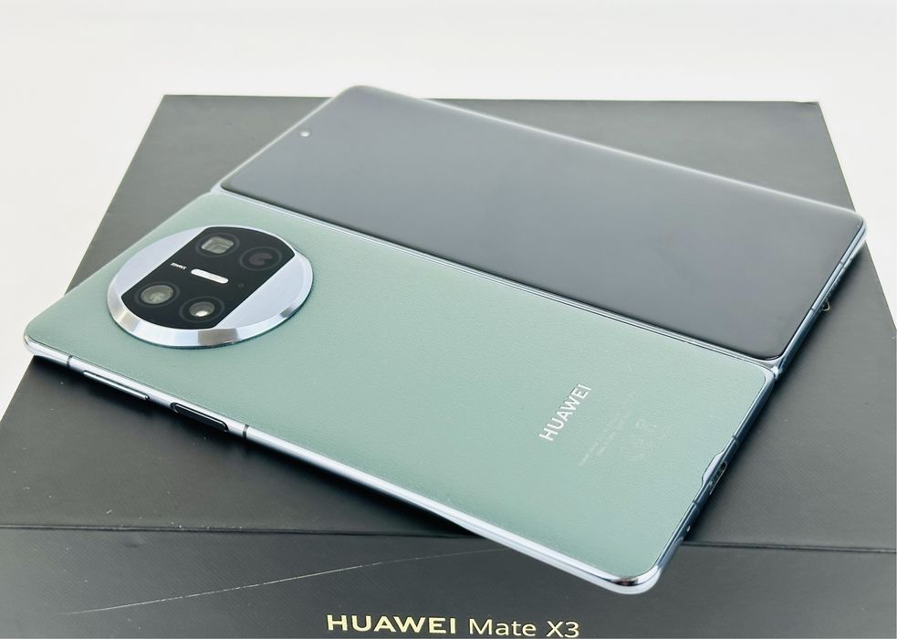 Huawei Mate X3 512GB 12RAM Dark Green Отличен! 3г. Гаранция!
