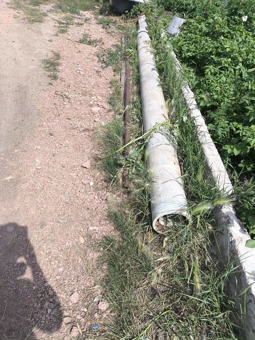 Труба  асбествая 200