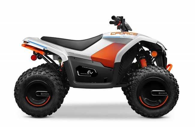 Promo ATV electric copii CFMOTO CFORCE EV110 2024