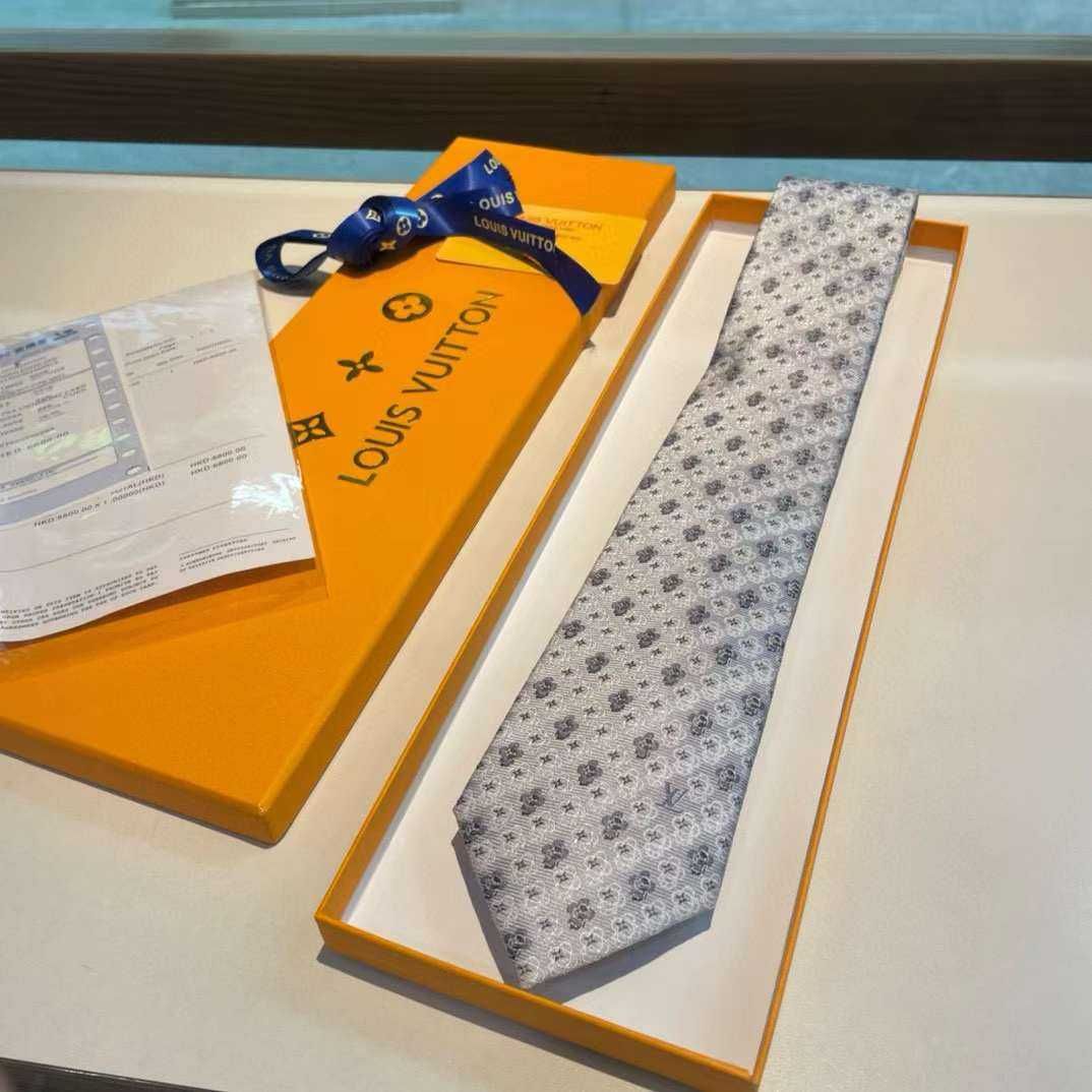 Cravată Louis Vuitton, mătase 020515