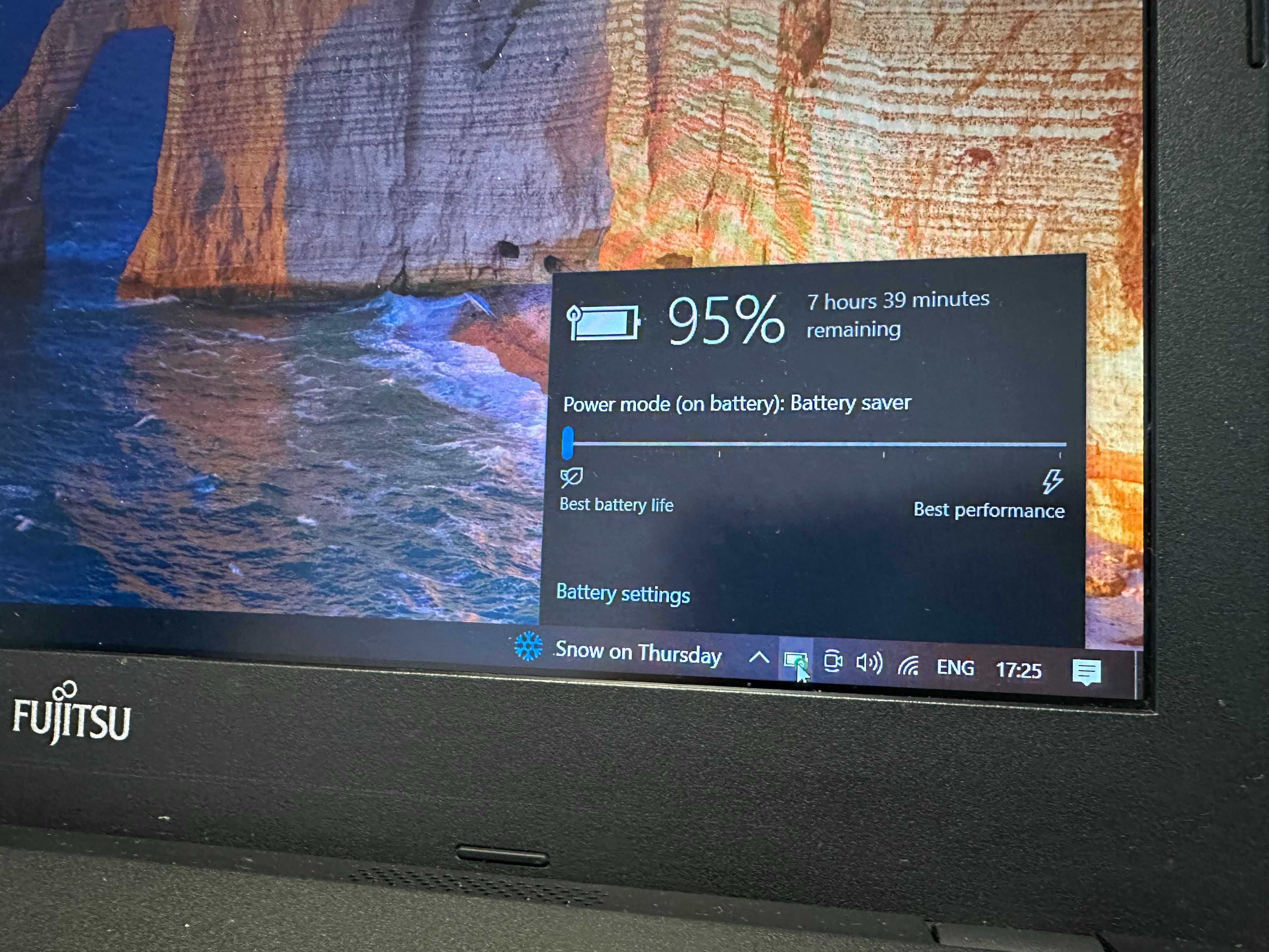 Лаптоп- Fujitsu Lifebook - употребяван