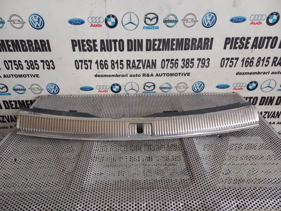 Ornament Fusta Bara Spate Audi A6 4G C7 Combi Variant Suport An 2011-2012-2013-2014-2015-2016-2017-