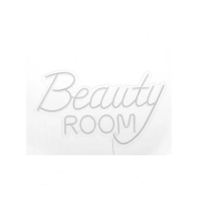 Декоративна светеща LED неонова табела "Beauty Room", USB
