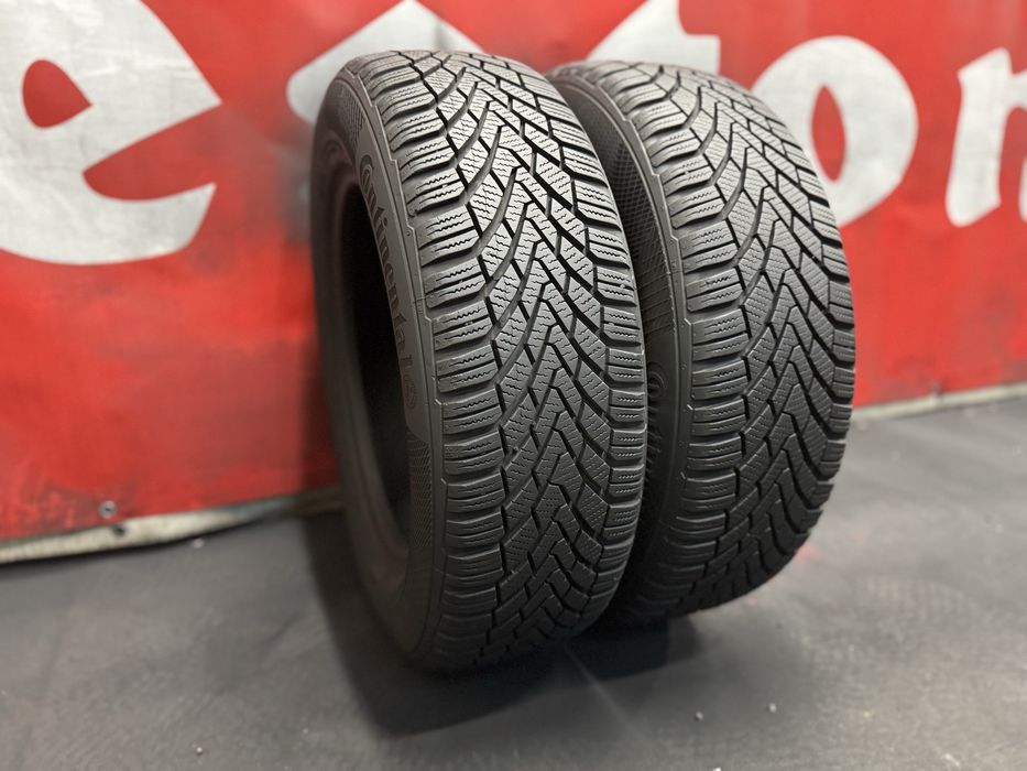 185 65 15, Зимни гуми, Continental ContiWinterContactTS850, 2 броя