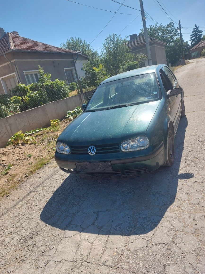 Vw голф 4 1.4 на части