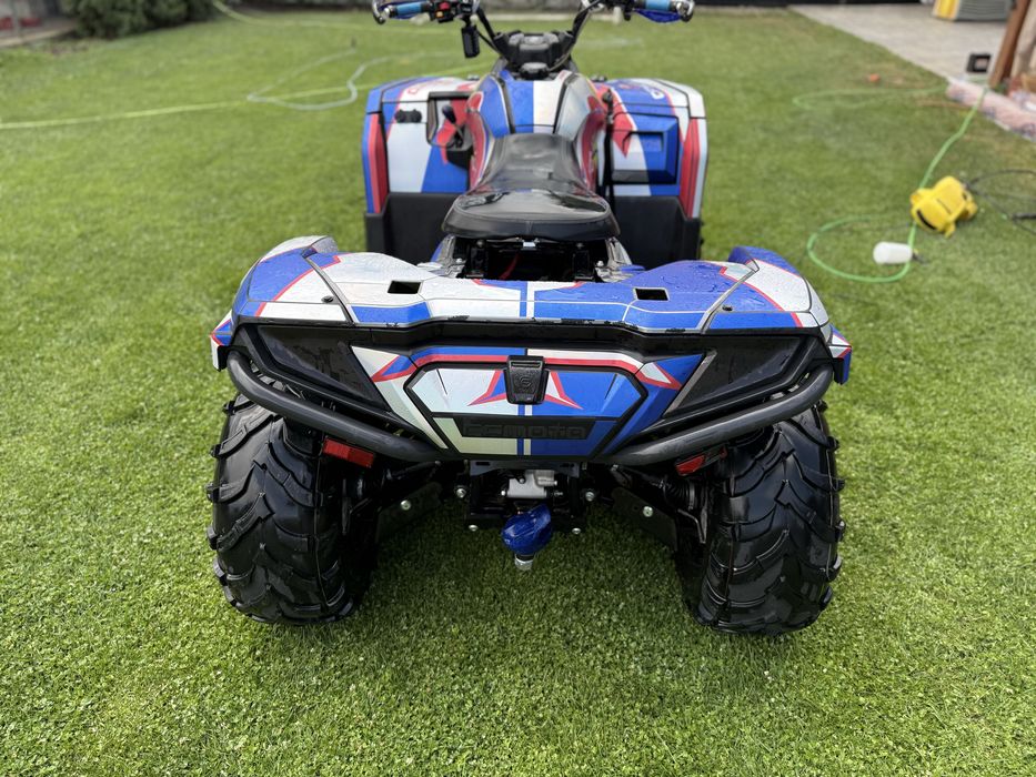 ATV CF MOTO 600 – 2021 | 1300 km
