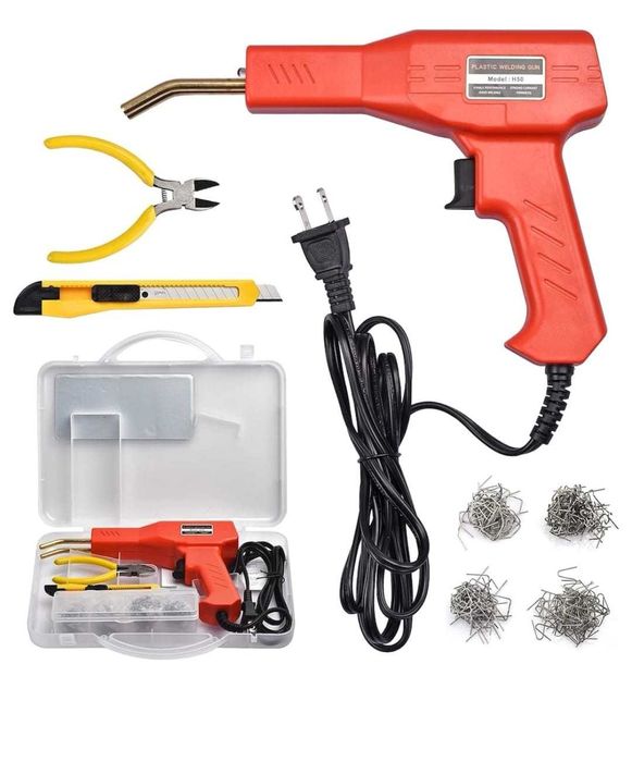 Pistol lipit sudat plastic letcon 50wat ciocan lipit plastic