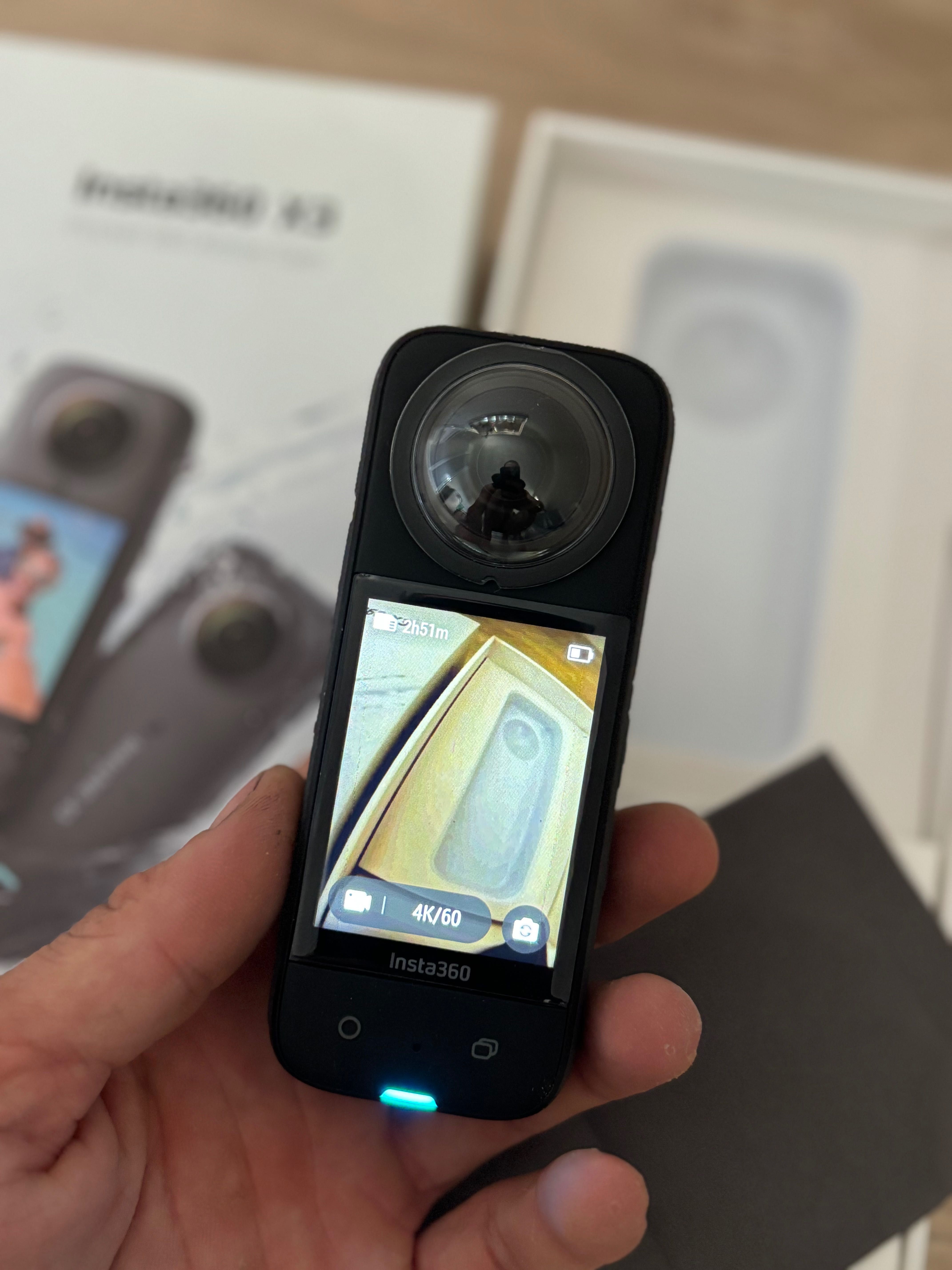 Insta 360 x3 камера