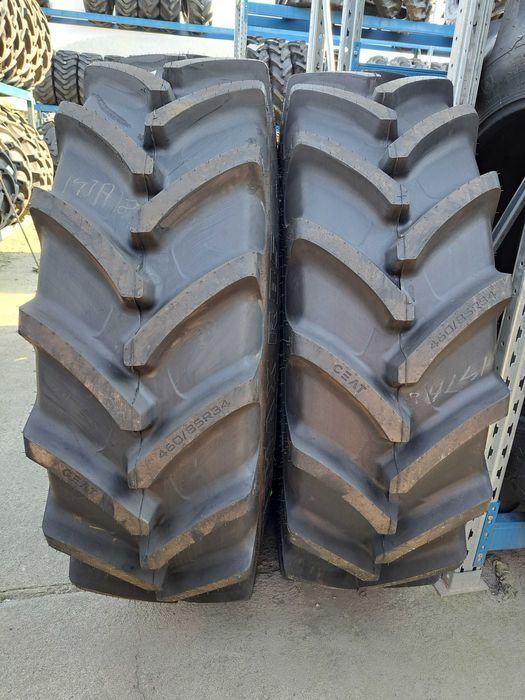 Anvelope noi 460/85R34 CEAT cauciucuri radiale 18.4R34 TRACTOR