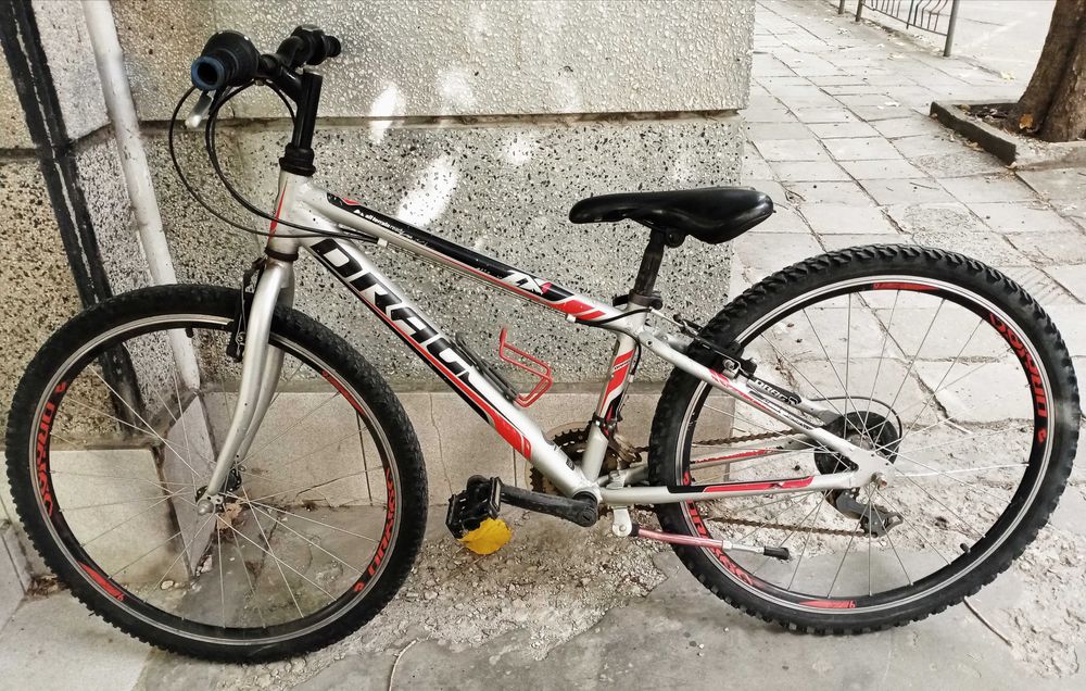Детско колело DRAG 24 " със скорости