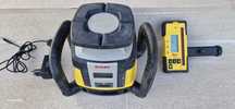 Leica nivela laser rotativa cu dubla pantă