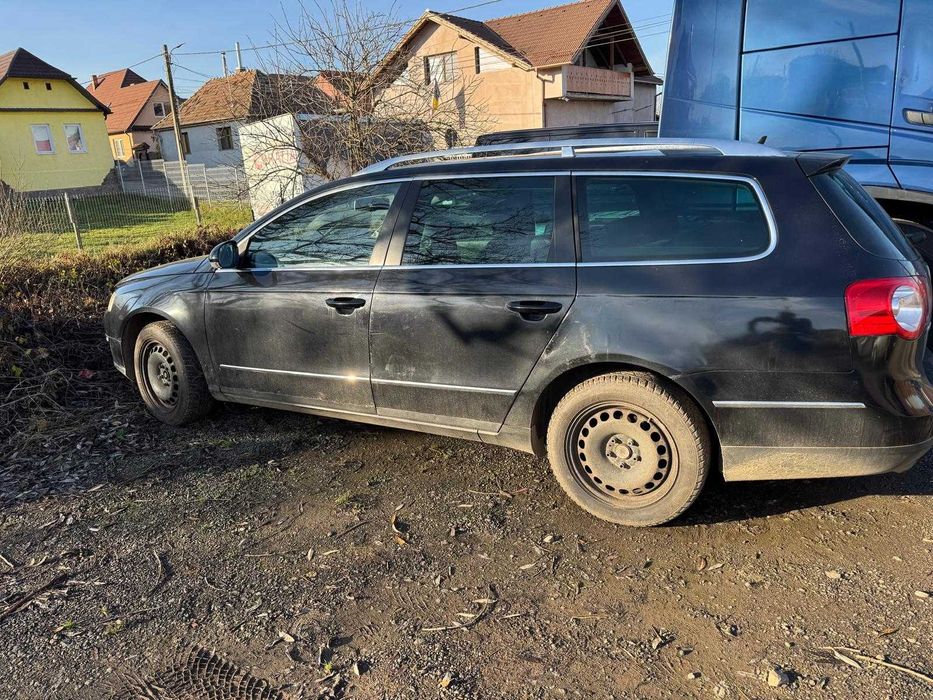 De Vanzare Volkswagen Passat B6 2.0 TDI 140CP BMP scoate fum