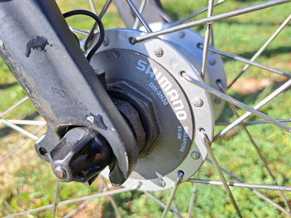 Bicicleta Bulls Cross Rider 2C, roti 28 inchi