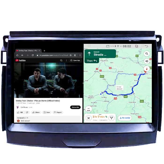 Navigatie Ford Ranger 2015-2020 , 9INCH 4GB RAM/64GB ROM, Android14