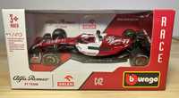 ALFA ROMEO C42 2022 Valtteri Bottas Macheta Formula1 Scara 1:43