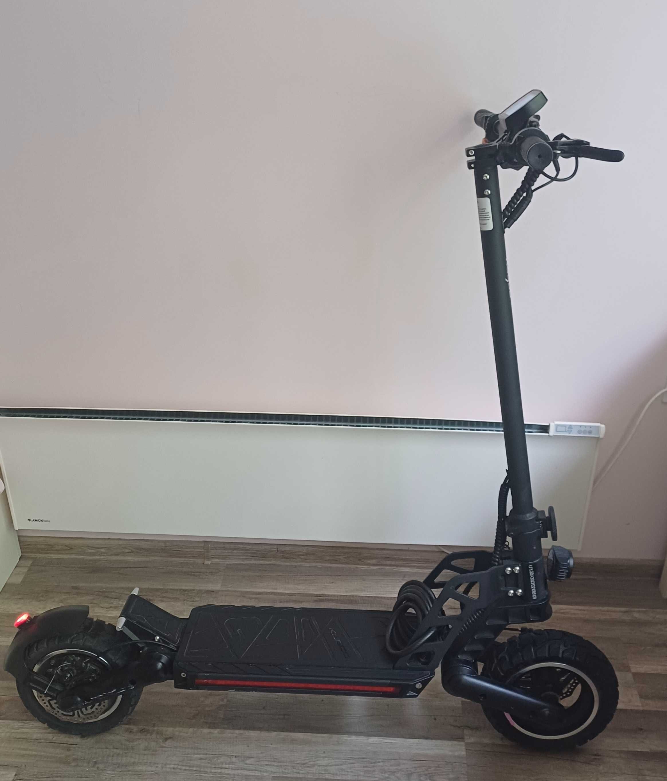 Електрическа тротинетка KUGOO G2 PRO, Максимална скорост 50 км/ч