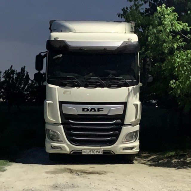 DAF Yevro 6 xf 530 talik yili 2017  12 oy retardo bor adbule ishlaydi