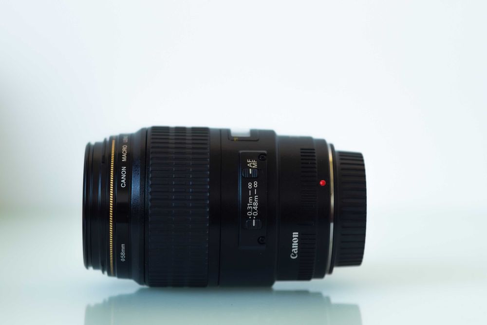 Obiectiv Canon 100mm Macro f2.8 Ultrasonic stare perfecta