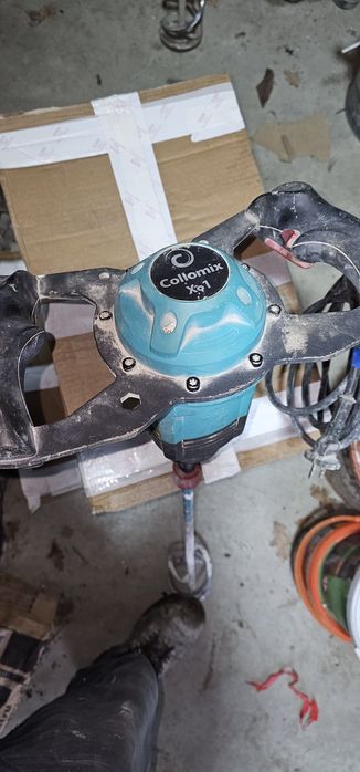 Collomix mixer mortar