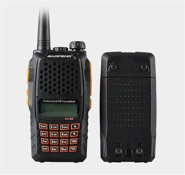 Промо 2 Броя Радиостанции Baofeng UV-6R