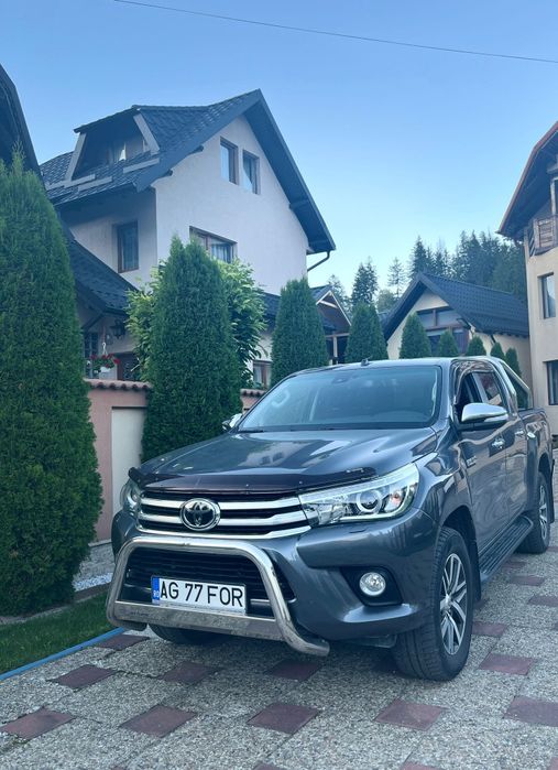 Toyota Hilux km reali
