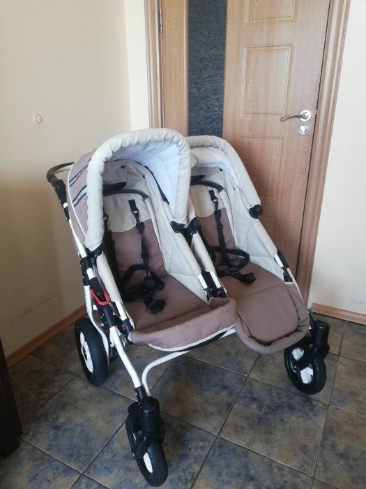 Бебешка количка за близнаци /породени деца S-max Double