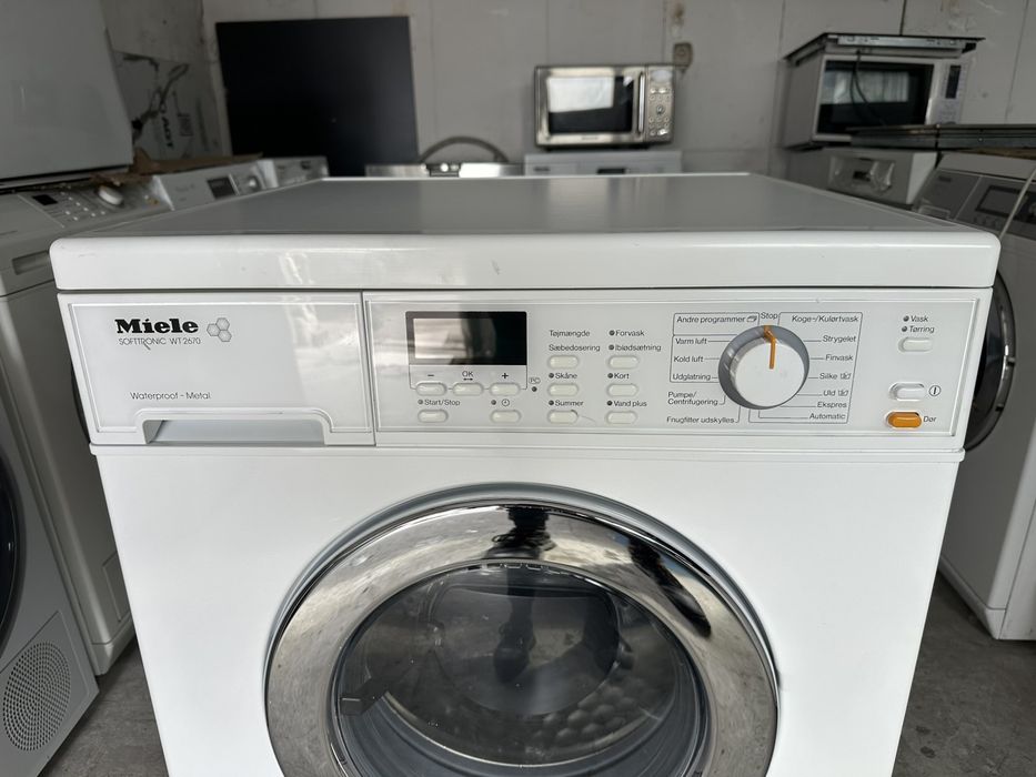 Пералня/сушилня +гаранция. MIELE КОМБИНИРАНА. ПЧЕЛНА ПИТА. Доставка