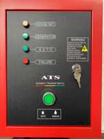 ATS pentru "Generator curent electric diesel  Senci SC7500Q,5500W