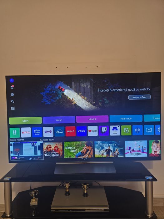 Televizor LG OLED55C21LA 139 cm smart 4K ULTRA HD 100 HZ