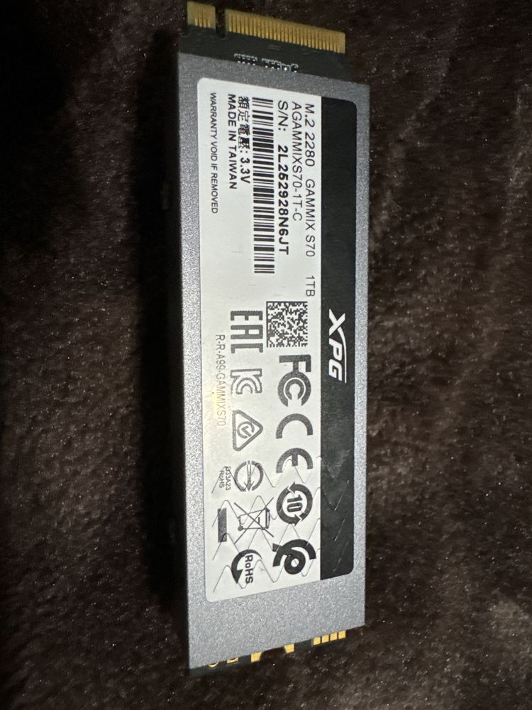 SSD XPG Gammix S70 Blade 1TB